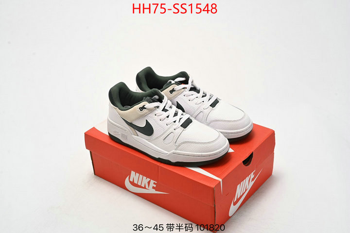 Women Shoes-NIKE 2024 perfect replica designer ID: SS1548 $: 75USD