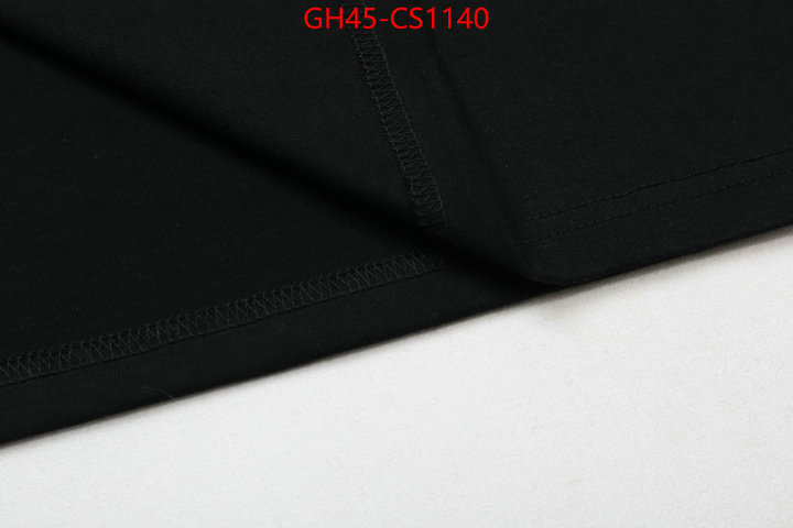 Clothing-Gucci best knockoff ID: CS1140 $: 45USD