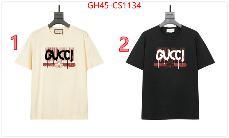 Clothing-Gucci top quality replica ID: CS1134 $: 45USD