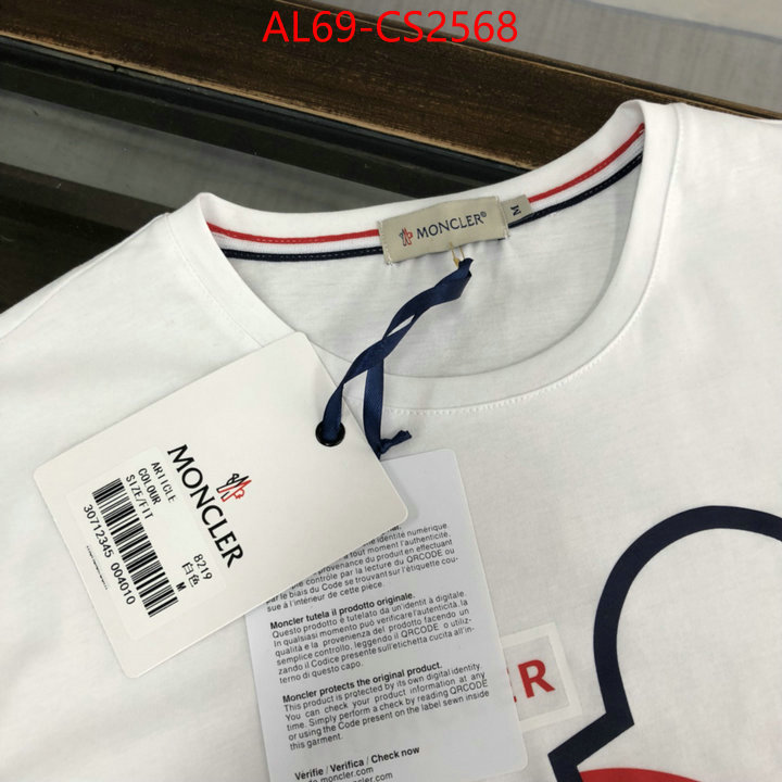 Clothing-Moncler aaaaa+ replica designer ID: CS2568 $: 69USD
