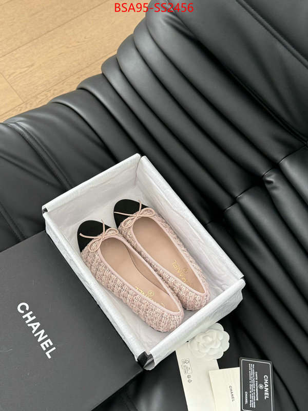 Women Shoes-Chanel what is a 1:1 replica ID: SS2456 $: 95USD