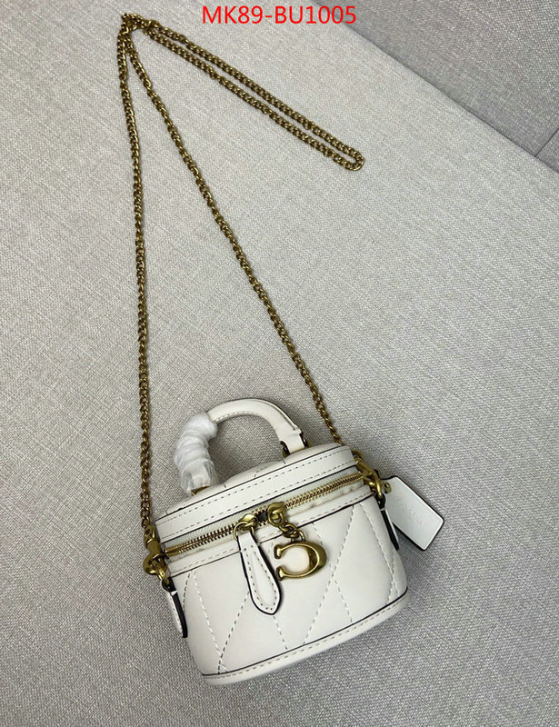 Coach Bags(4A)-Crossbody- fake cheap best online ID: BU1005 $: 89USD,