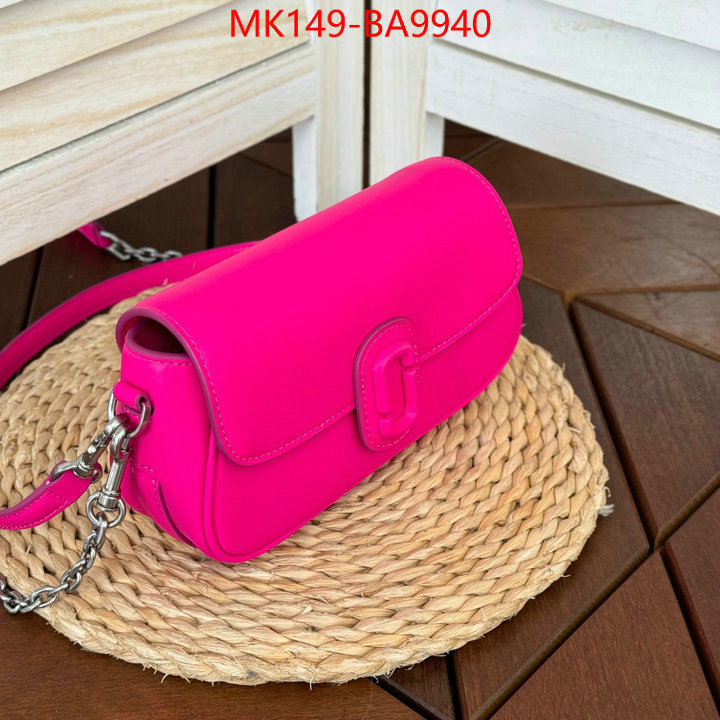 Marc Jacobs Bags(TOP)-Crossbody- buy replica ID: BA9940 $: 149USD,