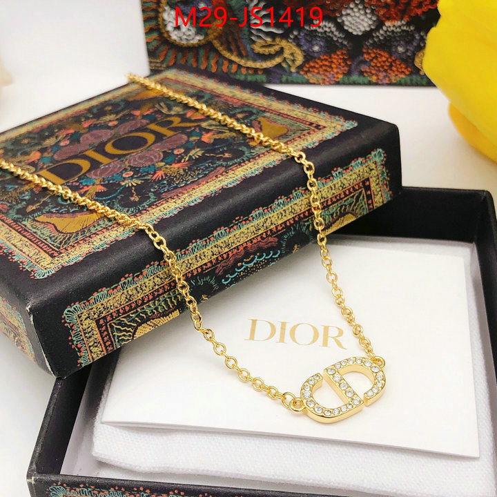 Jewelry-Dior aaaaa ID: JS1419 $: 29USD