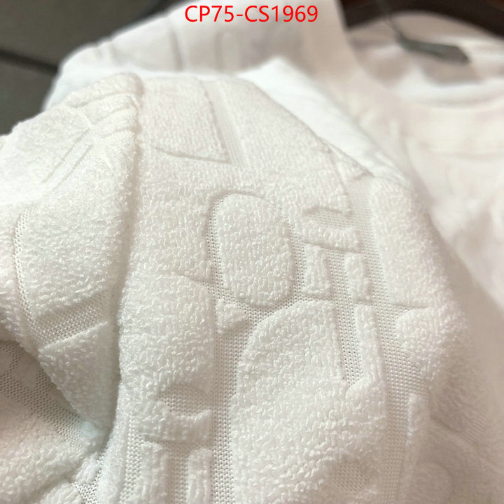 Clothing-Dior aaaaa+ quality replica ID: CS1969 $: 75USD