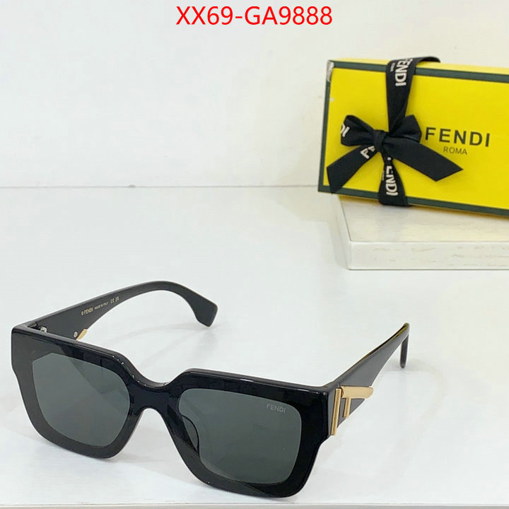 Glasses-Fendi designer fashion replica ID: GA9888 $: 69USD