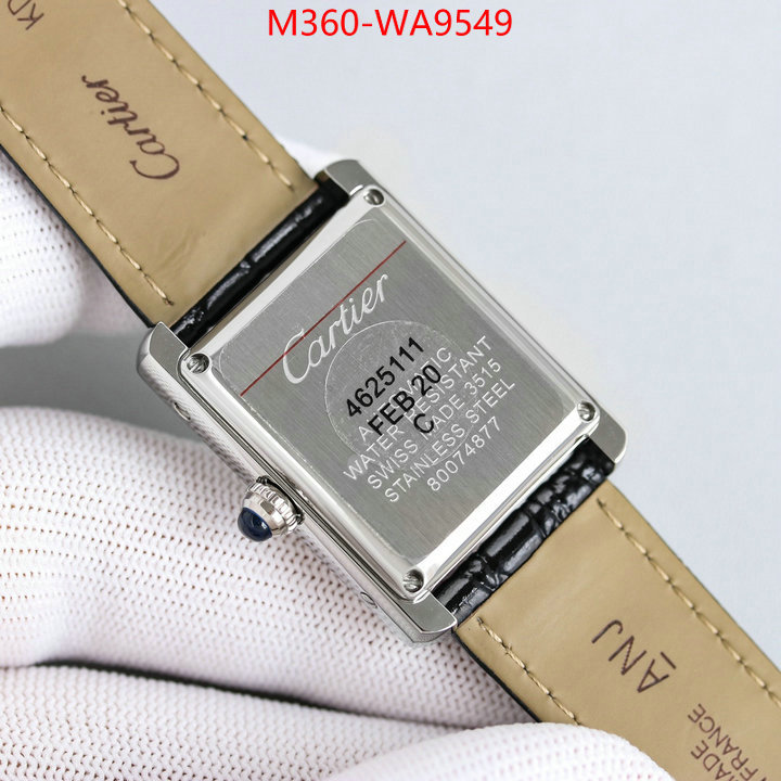 Watch(TOP)-Cartier is it illegal to buy ID: WA9549 $: 360USD