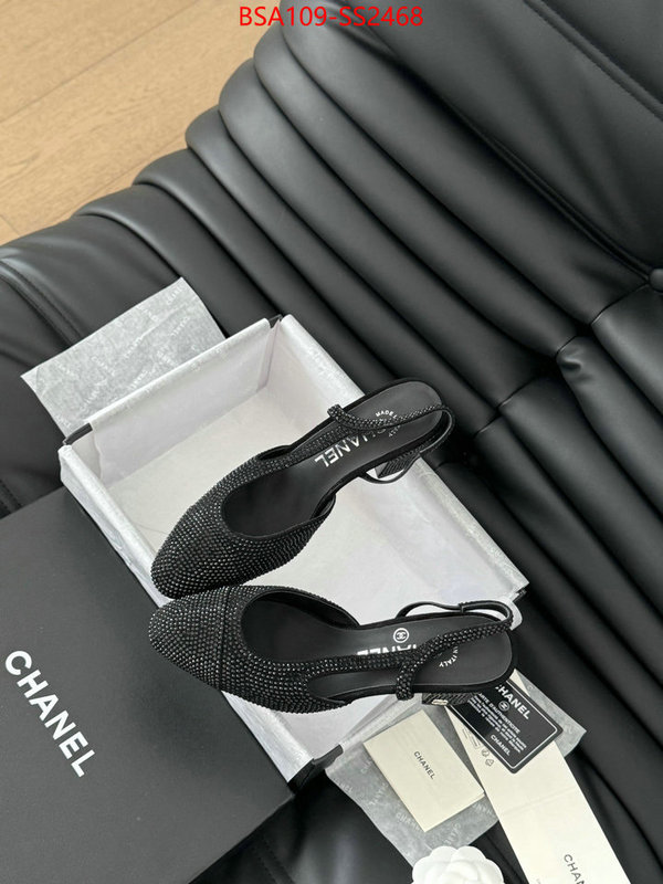 Women Shoes-Chanel can you buy knockoff ID: SS2468 $: 109USD