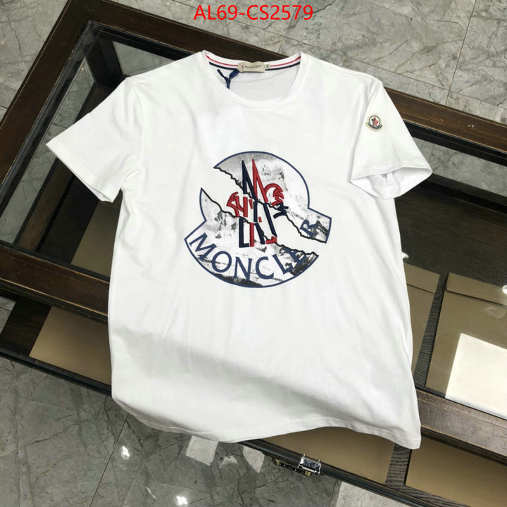 Clothing-Moncler brand designer replica ID: CS2579 $: 69USD