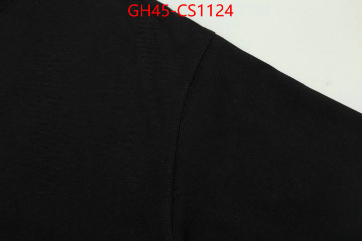 Clothing-Givenchy best quality designer ID: CS1124 $: 45USD