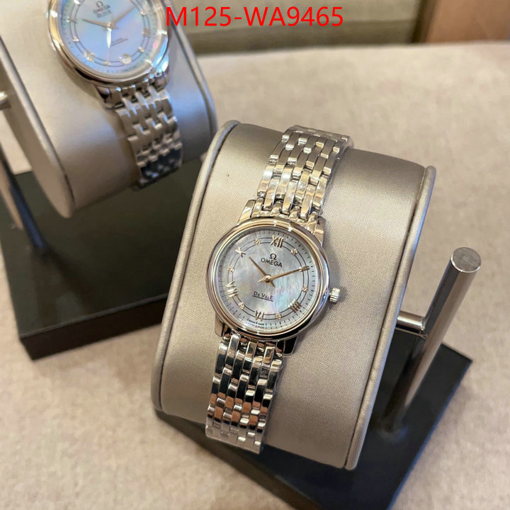 Watch(4A)-Omega designer ID: WA9465 $: 125USD