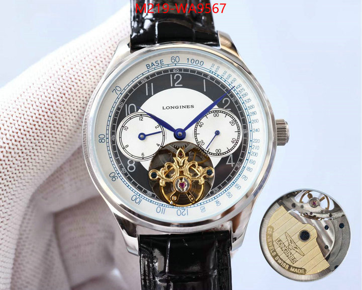 Watch(TOP)-Longines replica us ID: WA9567 $: 219USD