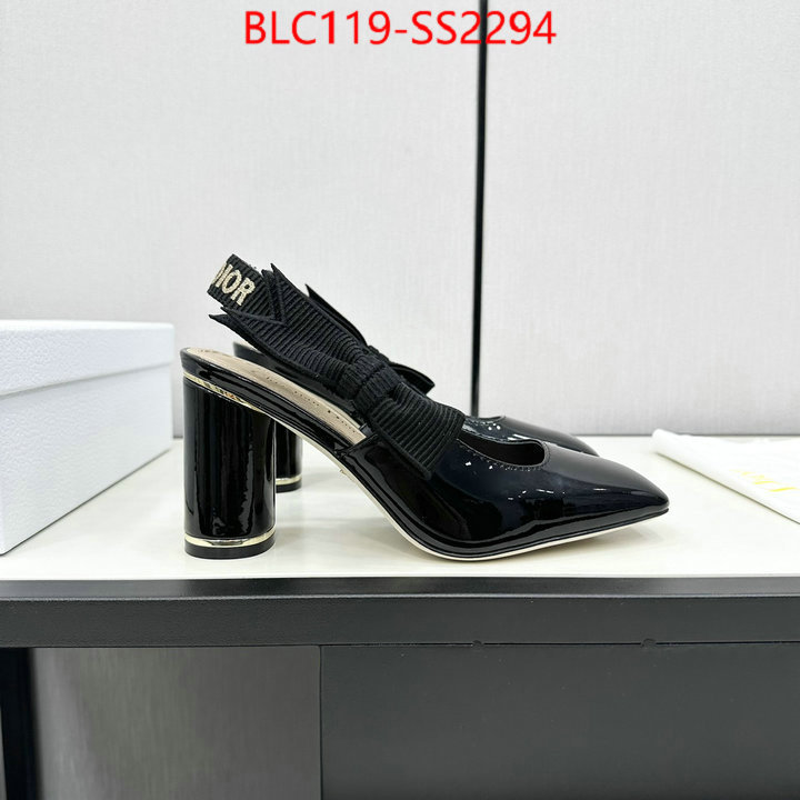 Women Shoes-Dior new designer replica ID: SS2294 $: 119USD