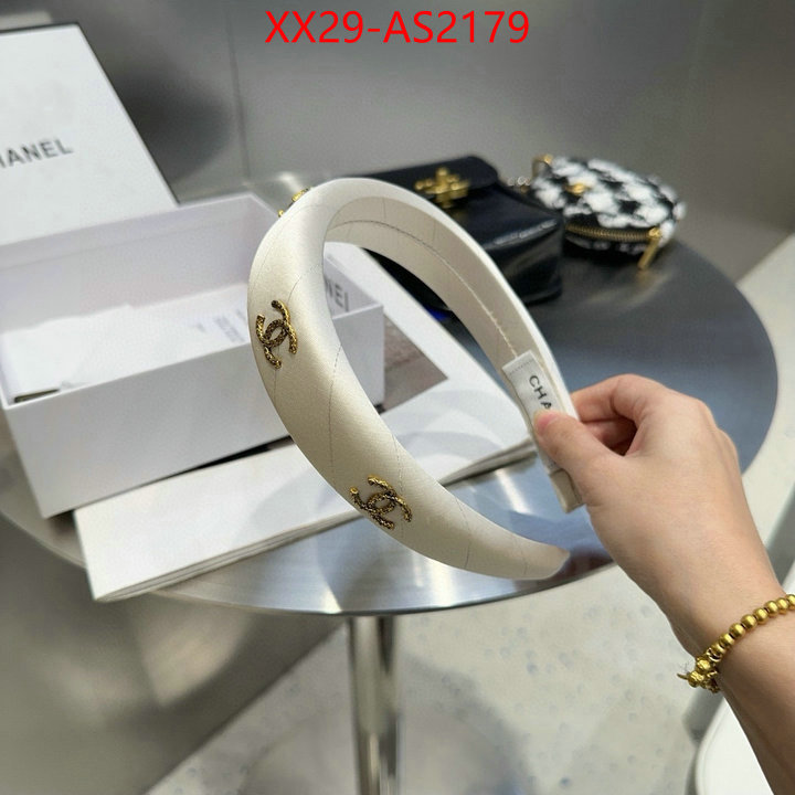 Hair band-Chanel styles & where to buy ID: AS2179 $: 29USD