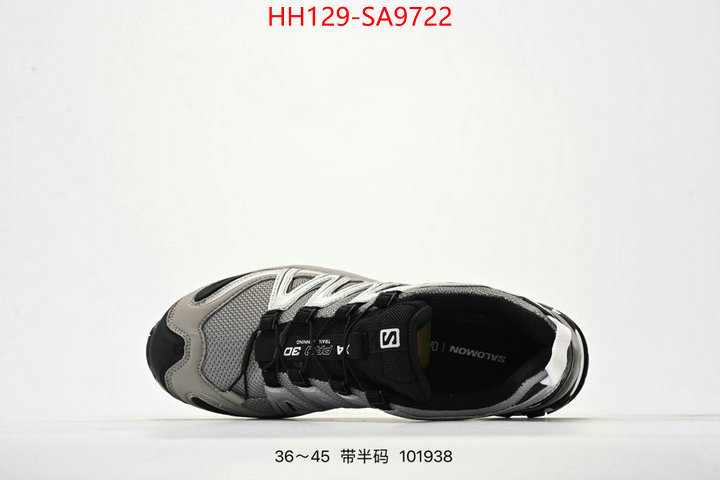 Women Shoes-Salomon the best quality replica ID: SA9722 $: 129USD