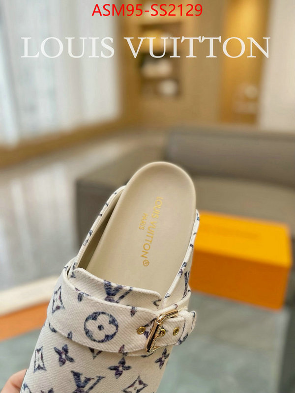 Women Shoes-LV best designer replica ID: SS2129 $: 95USD