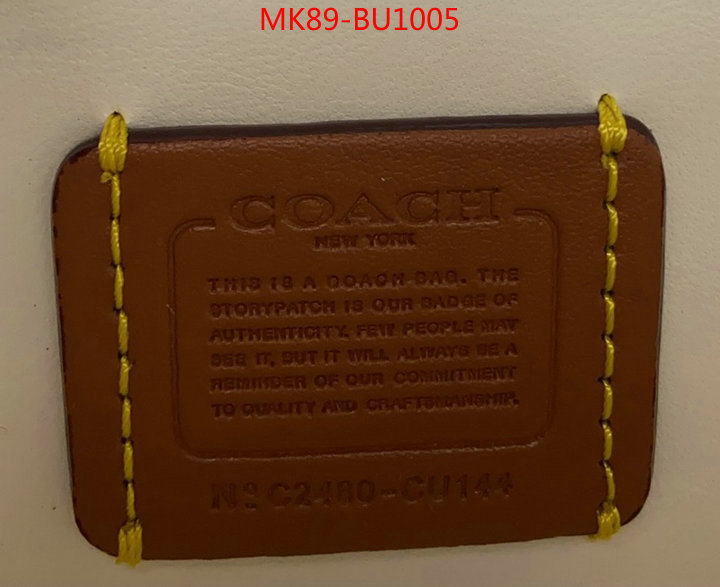 Coach Bags(4A)-Crossbody- fake cheap best online ID: BU1005 $: 89USD,