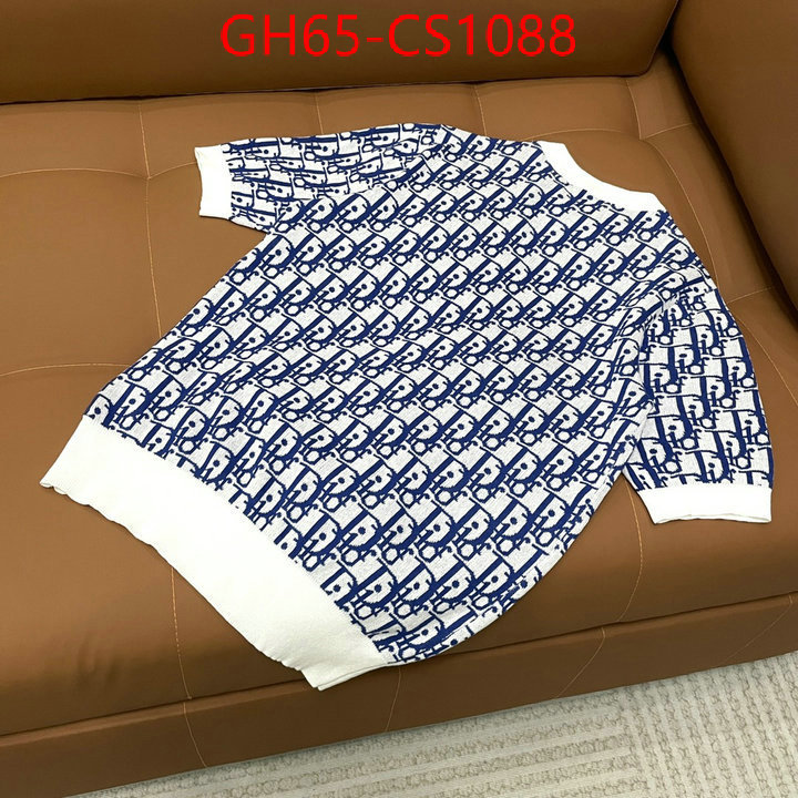 Clothing-Dior fake high quality ID: CS1088 $: 65USD