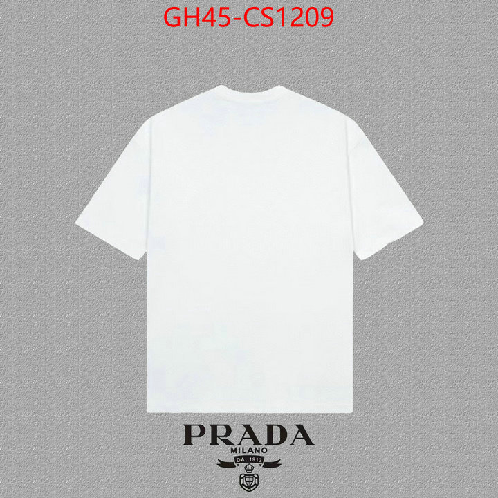 Clothing-Prada what is a counter quality ID: CS1209 $: 45USD