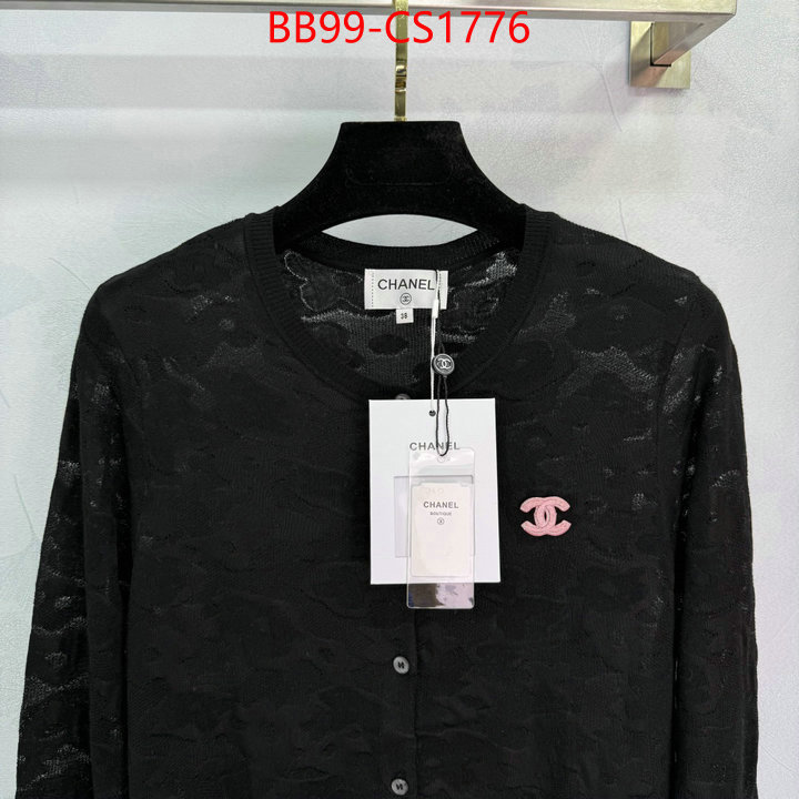 Clothing-Chanel the best ID: CS1776 $: 99USD