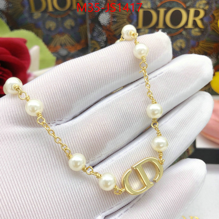 Jewelry-Dior sell high quality ID: JS1417 $: 35USD