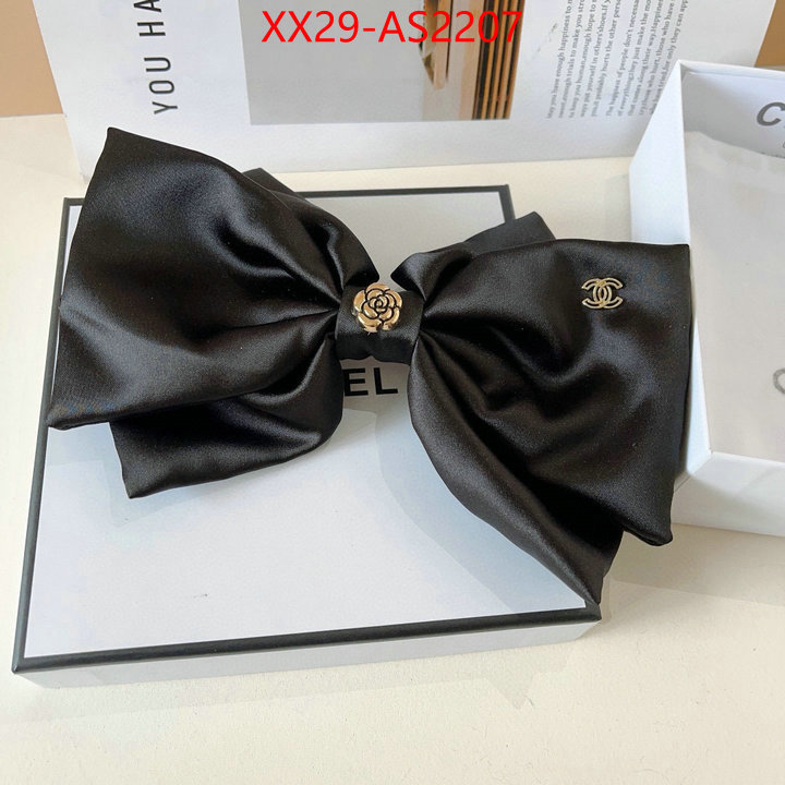 Hair band-Chanel best replica new style ID: AS2207 $: 29USD