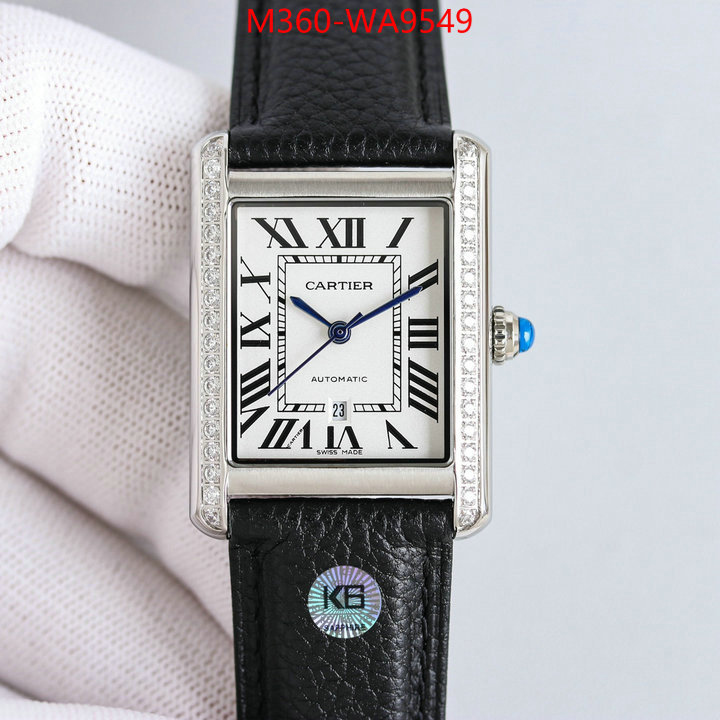 Watch(TOP)-Cartier is it illegal to buy ID: WA9549 $: 360USD