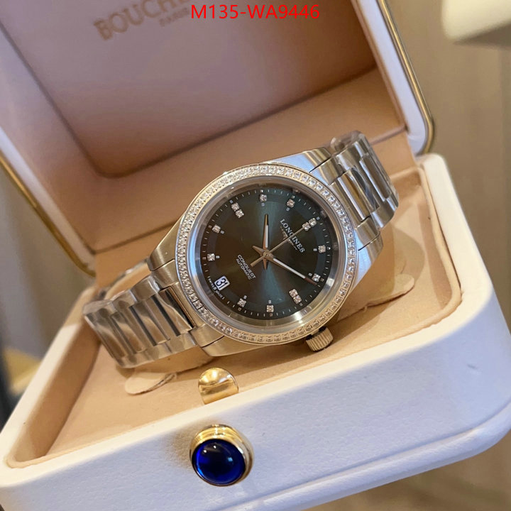 Watch(4A)-Longines luxury fashion replica designers ID: WA9446 $: 135USD