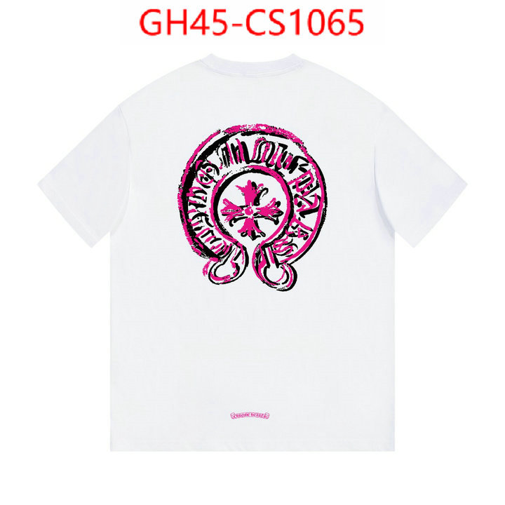 Clothing-Chrome Hearts shop cheap high quality 1:1 replica ID: CS1065 $: 45USD