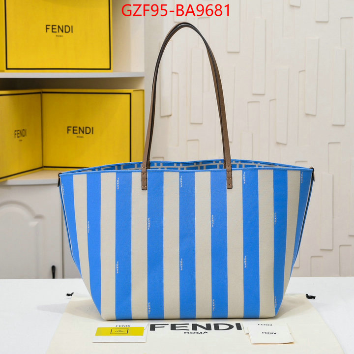 Fendi Bags(4A)-Handbag- best wholesale replica ID: BA9681 $: 95USD,