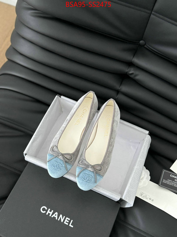 Women Shoes-Chanel buy cheap replica ID: SS2475 $: 95USD