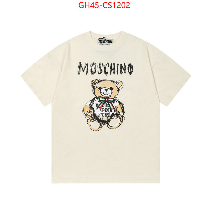 Clothing-Moschino what's the best to buy replica ID: CS1202 $: 45USD