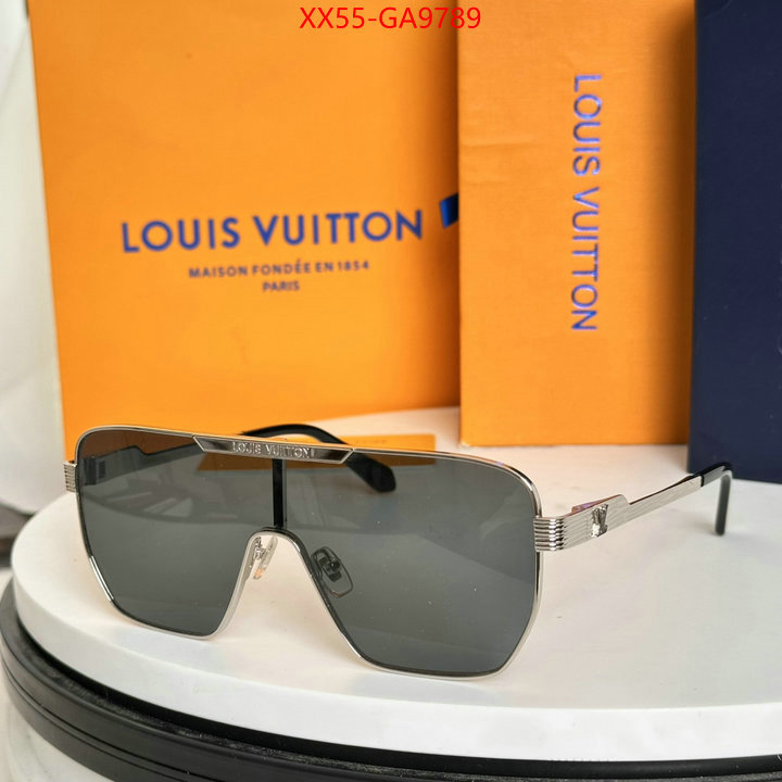 Glasses-LV replica 2024 perfect luxury ID: GA9789 $: 55USD