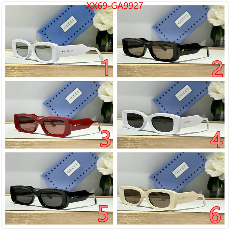 Glasses-Gucci the best affordable ID: GA9927 $: 69USD