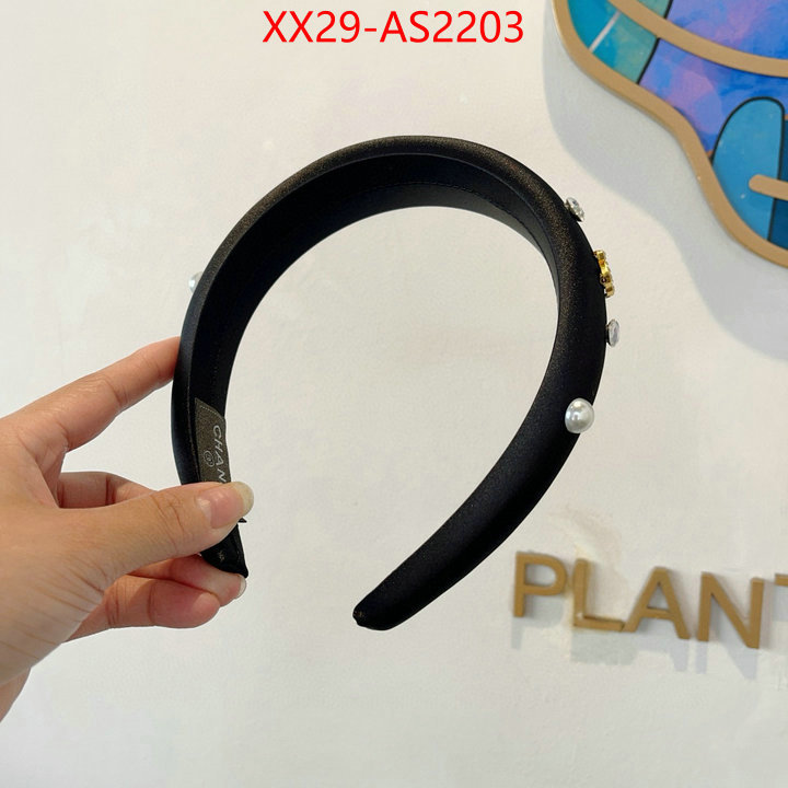 Hair band-Chanel new ID: AS2203 $: 29USD