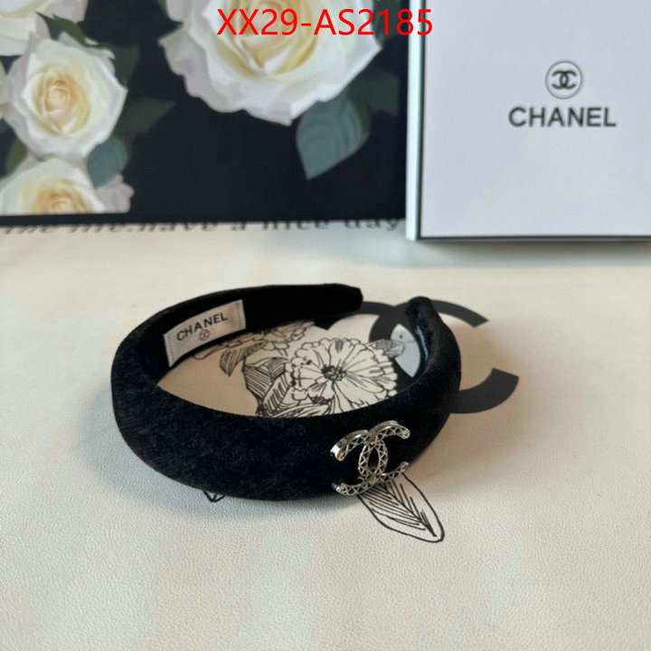 Hair band-Chanel luxury cheap replica ID: AS2185 $: 29USD