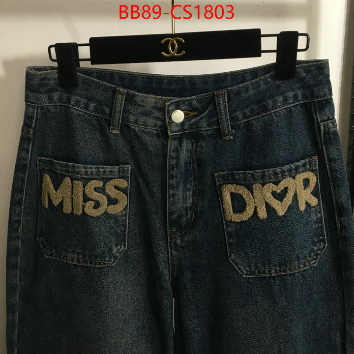 Clothing-Dior buy best quality replica ID: CS1803 $: 89USD