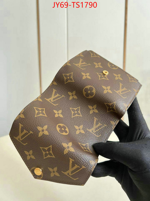 LV Bags(TOP)-Wallet online china ID: TS1790 $: 69USD,