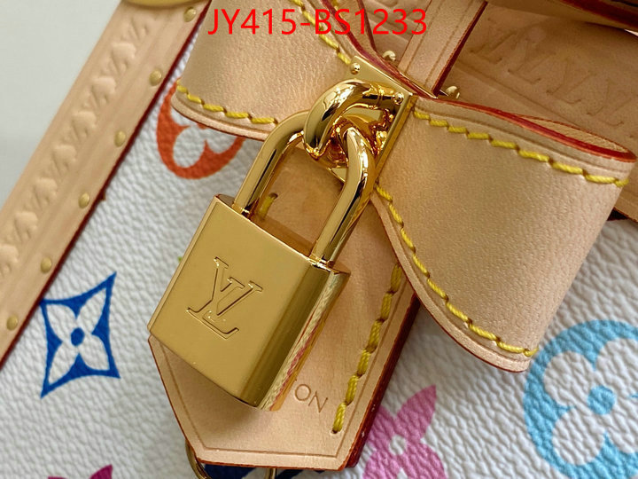 LV Bags(TOP)-Petite Malle- shop designer ID: BS1233 $: 415USD,