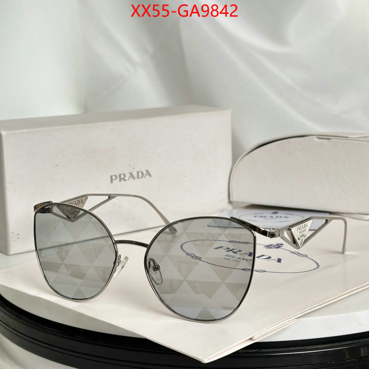 Glasses-Prada aaaaa class replica ID: GA9842 $: 55USD