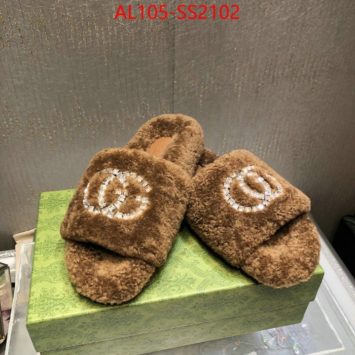 Women Shoes-Gucci wholesale sale ID: SS2102 $: 105USD