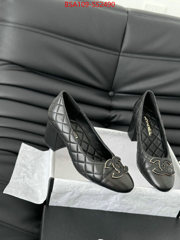 Women Shoes-Chanel buy 2024 replica ID: SS2490 $: 109USD