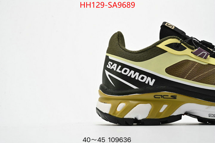 Men Shoes-Salomon aaaaa quality replica ID: SA9689 $: 129USD