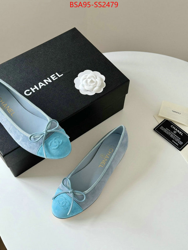 Women Shoes-Chanel replcia cheap from china ID: SS2479 $: 95USD