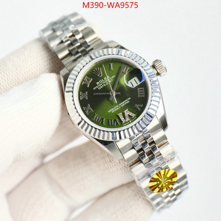 Watch(TOP)-Rolex replica aaaaa designer ID: WA9575 $: 390USD