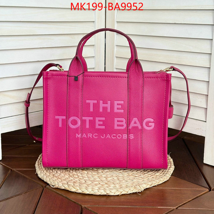 Marc Jacobs Bags(TOP)-Handbag- 1:1 ID: BA9952 $: 199USD,