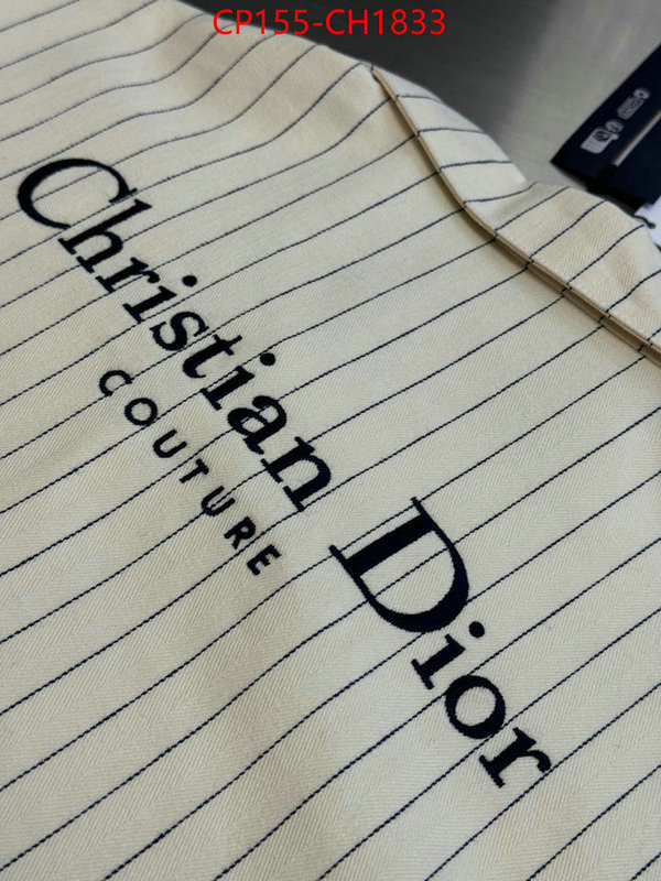 Clothing-Dior luxury fake ID: CH1833 $: 155USD