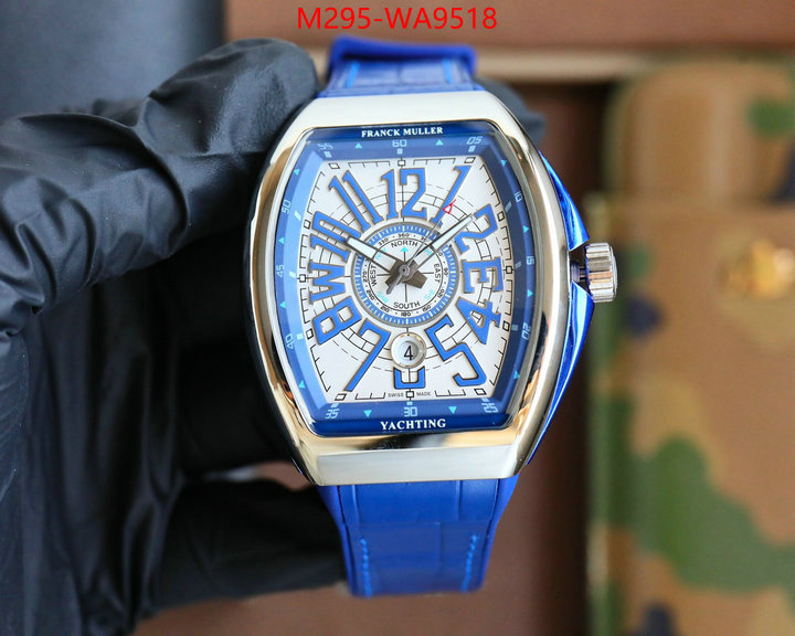 Watch(TOP)-Franck Muller aaaaa+ replica ID: WA9518 $: 295USD