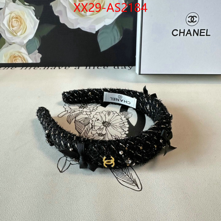 Hair band-Chanel good ID: AS2184 $: 29USD