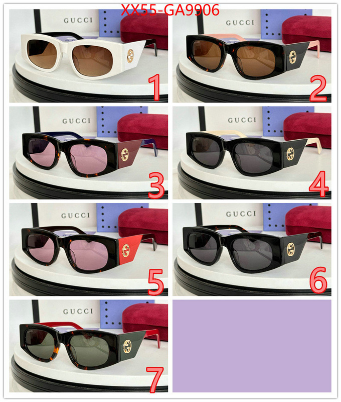 Glasses-Gucci buy first copy replica ID: GA9906 $: 55USD